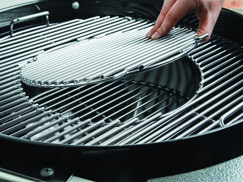 Black Weber Performer 22 Inch Charcoal Grill