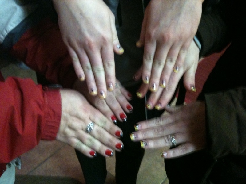 blurryhands
