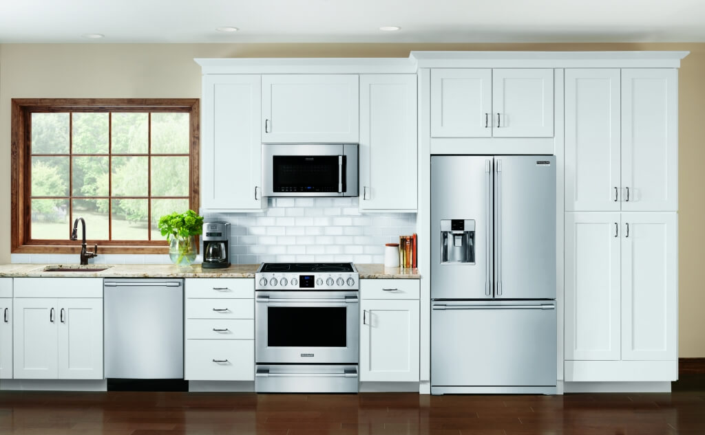 Kitchen Suite with Frigidaire Appliances