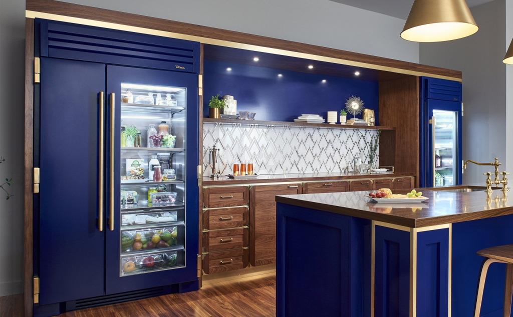 Cobalt Blue Appliances from True Residential