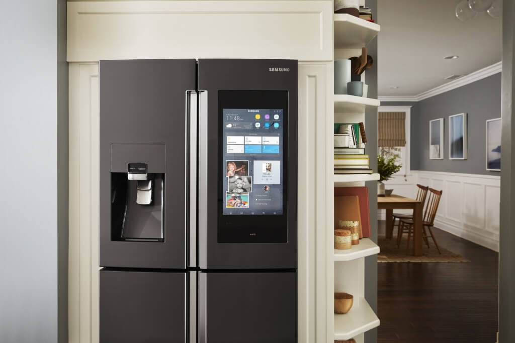 samsung family hub refrigerator