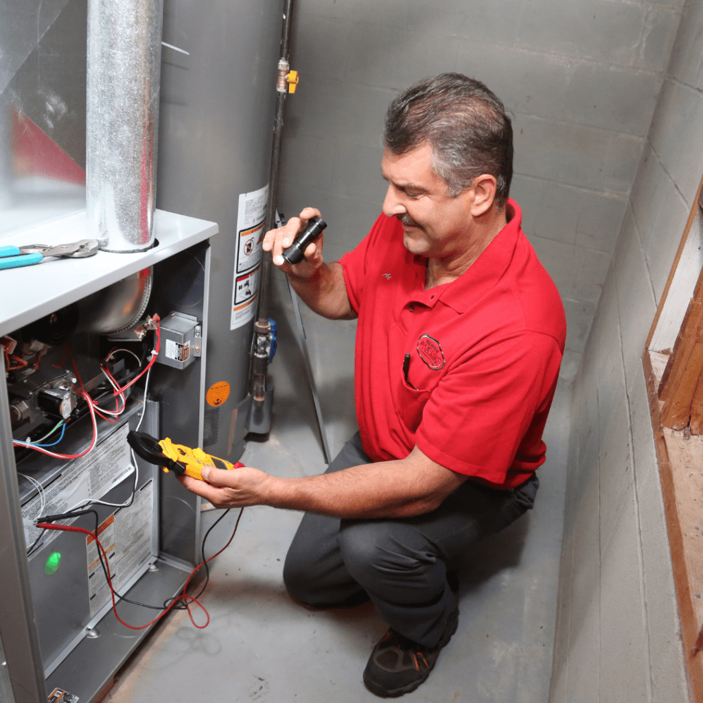 Holiday Prep Guide #4: Furnace maintenance might be over looked, but being proactive helps prevent future problems.