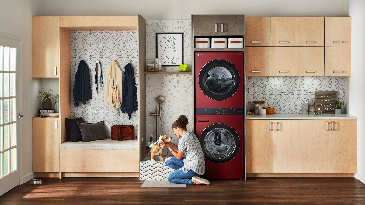 Are washing machines electric or gas