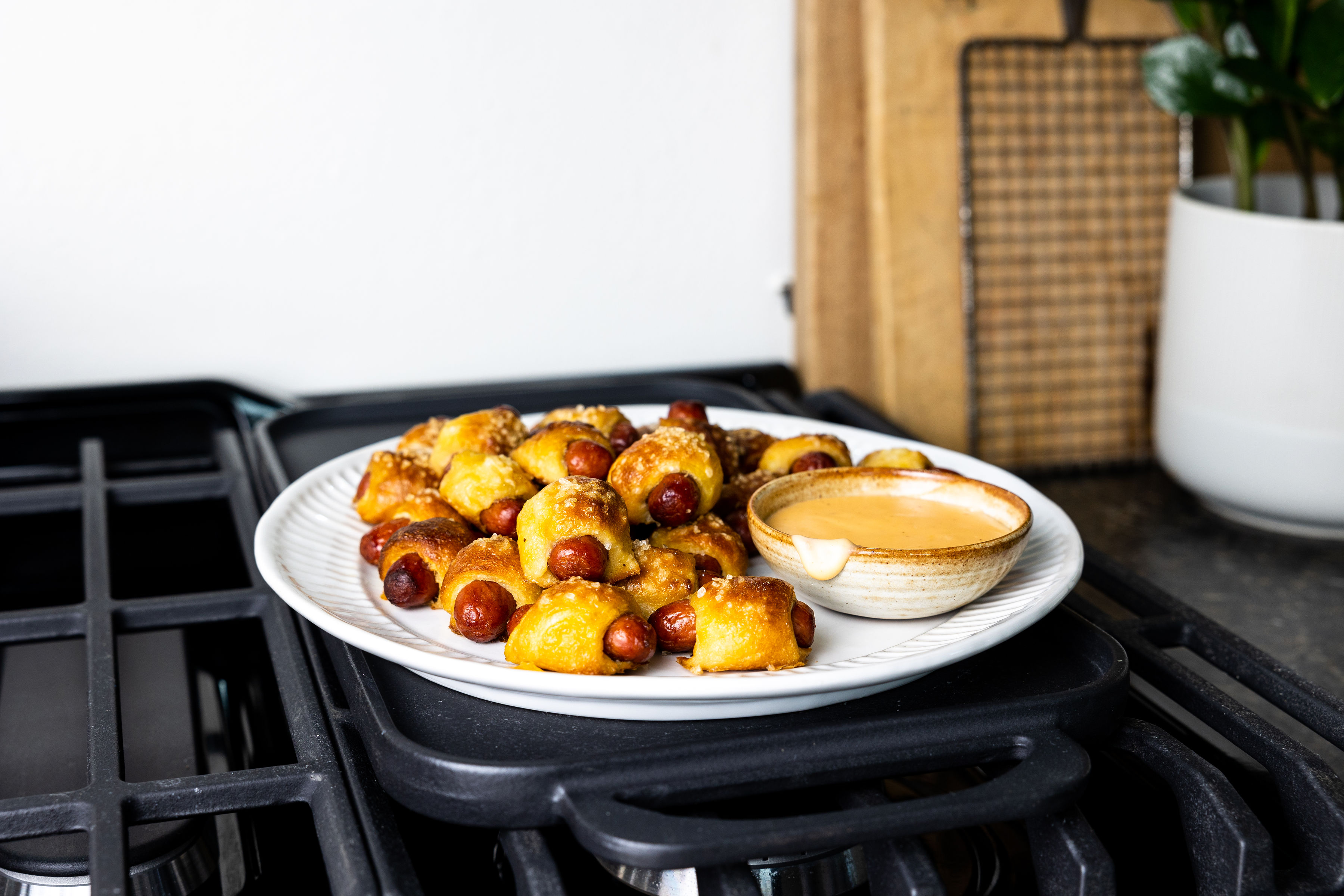 Air Fry Pigs in a Blanket